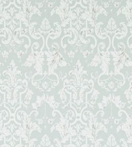 Marmorino Wallpaper by Zoffany Platinum Grey