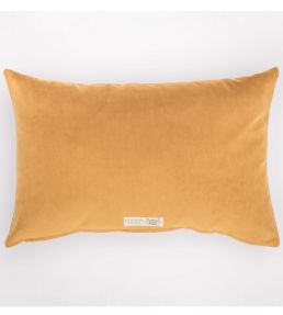 Marrakech Palm Pillow 16 x 24" by Barneby Gates Gold On Natural