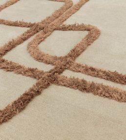 Asiatic Matrix Infinity rug Copper 96 MATR1201700096 Copper 96