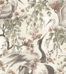 Maurice Fabric by Woodchip & Magnolia Sage