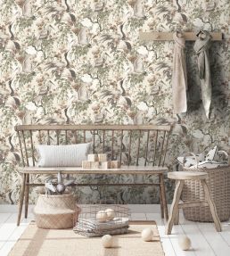 Maurice Wallpaper by Woodchip & Magnolia Sage