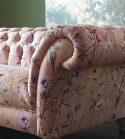 Maytime Fabric by Woodchip & Magnolia Navy