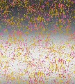 Meadow Grass Fabric by Harlequin Mist/Fluoro