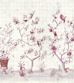 Meihua Mural by Coordonne Goji