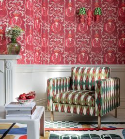 Melagranata Wallpaper by MINDTHEGAP Azzurro