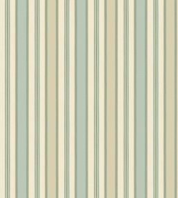 Melbourne Stripe Wallpaper by GP & J Baker Aqua