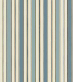 Melbourne Stripe Wallpaper by GP & J Baker Blue