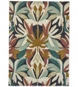 Harlequin Melora rug Positano/Succulent/Gold 142702-140200 Positano/Succulent/Gold