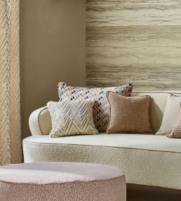 Metamorphic Wallpaper by Harlequin Taupe/Linen