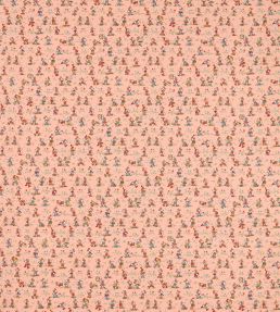 Mickey & Minnie Fabric by Sanderson Blancmange