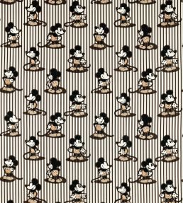 Mickey Stripe Fabric by Sanderson Humbug