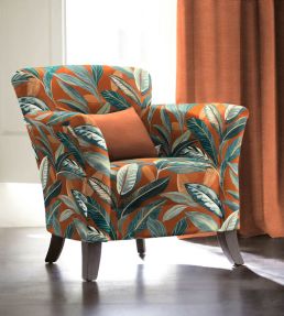 Midi Oasis Fabric by Arley House Amber
