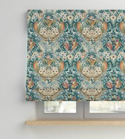 Midi Rostherne Fabric by Arley House Aqua