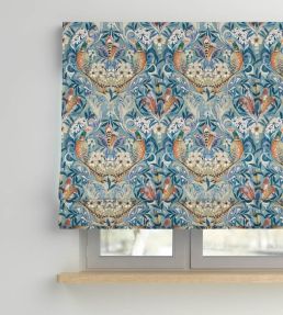 Midi Rostherne Fabric by Arley House Sky