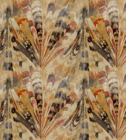 Midi Rutland Fabric by Arley House Coral