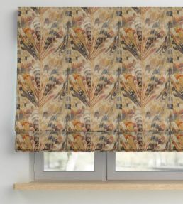 Midi Rutland Fabric by Arley House Coral