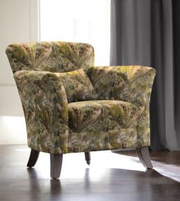 Midi Rutland Fabric by Arley House Moss