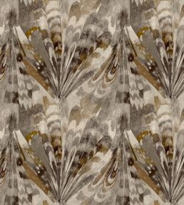 Midi Rutland Fabric by Arley House Stone