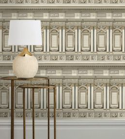 Vaticano Wallpaper by MINDTHEGAP Brown,Taupe
