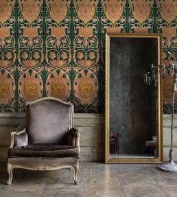 Fontainebleau Wallpaper by MINDTHEGAP Anthracite