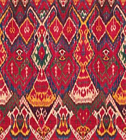 Uzbek Ikat Fabric by MINDTHEGAP 24