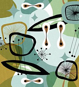 Century Elements Wallpaper by MINDTHEGAP 30