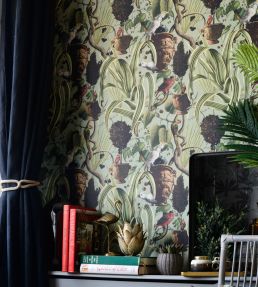Exotic Menagerie Wallpaper by MINDTHEGAP 63