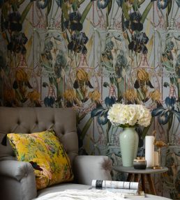 Fleurs D'iris Wallpaper by MINDTHEGAP 77