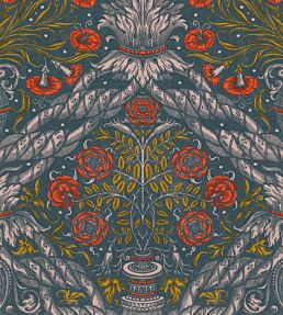 Floral Ornament Wallpaper by MINDTHEGAP 71
