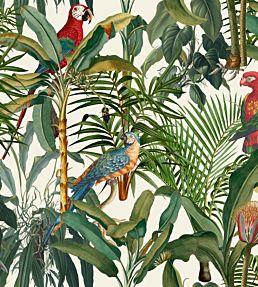 Parrots Of Brasil Wallpaper by MINDTHEGAP 21