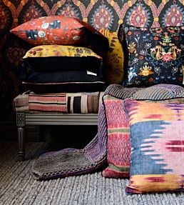 Transylvania Folk Fabric by MINDTHEGAP 12