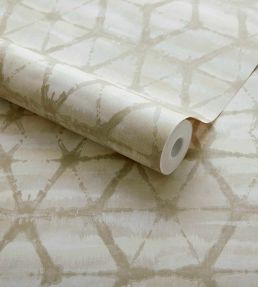 Mineral Wallpaper by 1838 Wallcoverings Butter