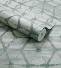 Mineral Wallpaper by 1838 Wallcoverings Eucalyptus