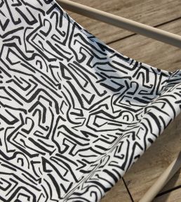 Mini Melodic Fabric by Harlequin Black Earth/Origami