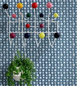 Pavilion Wallpaper by Mini Moderns Mustard