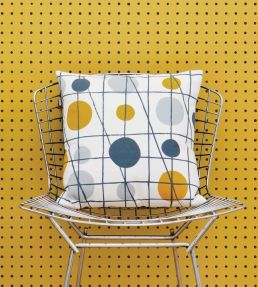 Peggy Wallpaper by Mini Moderns Mustard