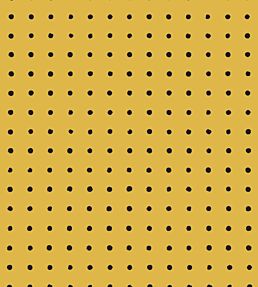 Peggy Wallpaper by Mini Moderns Mustard