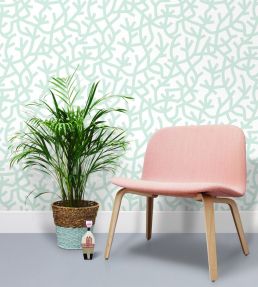 A Forest Wallpaper by Mini Moderns Douglas Fir