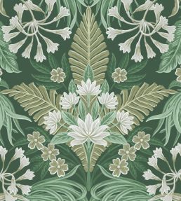 Mirk Fabric by Woodchip & Magnolia Moss