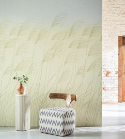 Miscanthus Mural by Harlequin Sky/Celestial