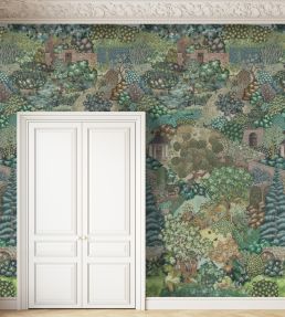 Miserden Wallpaper by Josephine Munsey Green