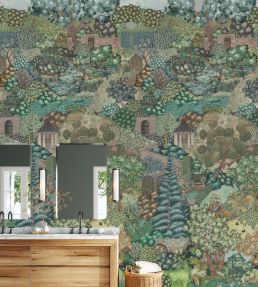 Miserden Wallpaper by Josephine Munsey Green