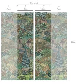 Miserden Wallpaper by Josephine Munsey Green