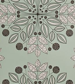 Kaleidoscope Wallpaper by MissPrint Peppermint