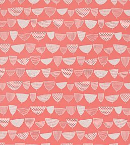 Allsorts Wallpaper by MissPrint Coral