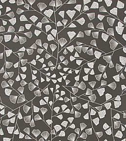 Fern Wallpaper by MissPrint Night Frost