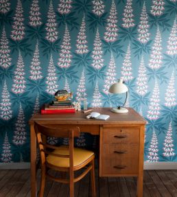 Foxglove Wallpaper by MissPrint Garden