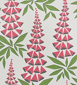 Foxglove Wallpaper by MissPrint Garden