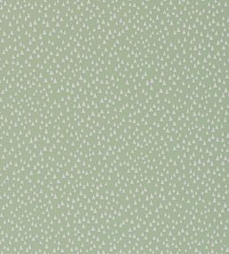 Chimes Wallpaper by MissPrint Pistachio