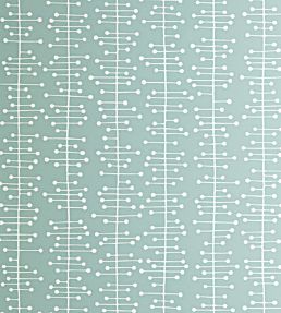 Muscat Small Wallpaper by MissPrint Duck Egg Blue